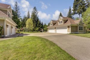 Detached garage addition and land surveying