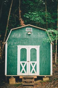 Building a shed on your property