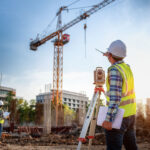 Construction staking services