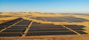 Commercial solar fields