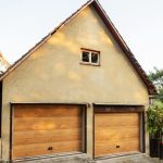 Land surveying for a detatched garage